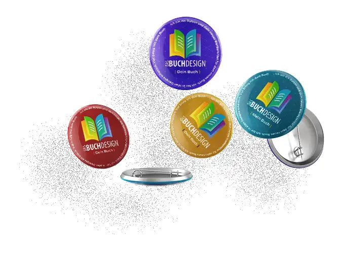 Das-Buchdesign-Pins