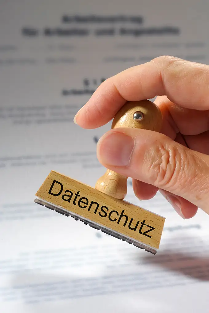 Datenschutz